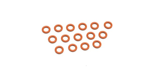 Joints Toriques P6 Orange Kyosho(15)
