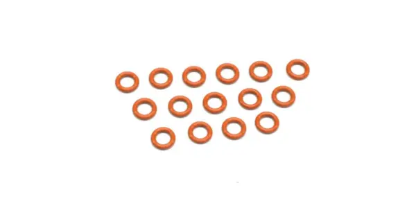 Kyosho O-Ring Seal P6 Orange (15)