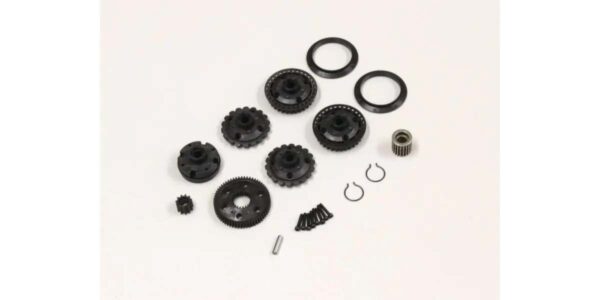 Corps De Differentiel Kyosho Optima-Javelin-Turbo Optima