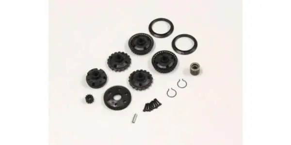 Gear Differential Case Kyosho Optima-Javelin-Turbo Optima