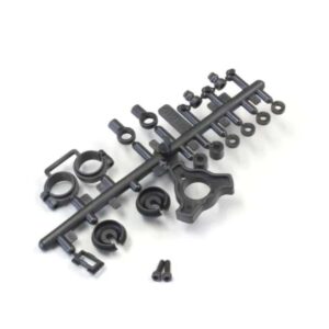 Pieces Plastique d'Amortisseurs Kyosho Optima - Noires