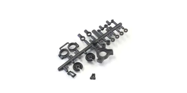 Kyosho Optima - Black Plastic Plastic Plastic