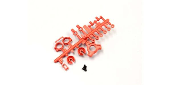 Pieces Plastique d'Amortisseurs Kyosho Optima - Rouge