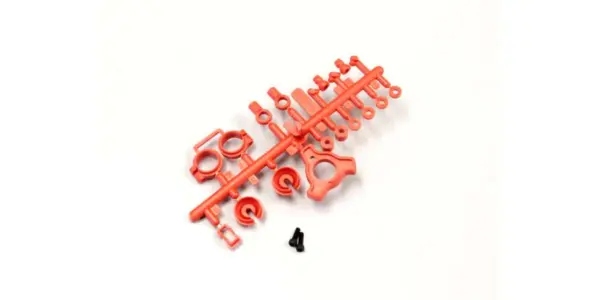 Shock Plastic Parts Set Kyosho Optima - Red