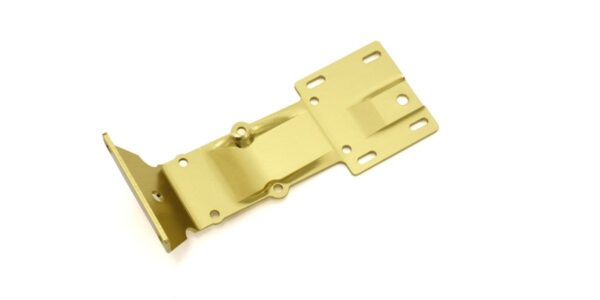 Protection De Chassis Kyosho Turbo Optima - Gold