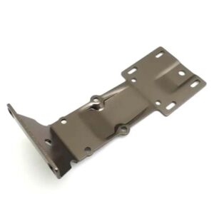 Protection De Chassis Kyosho Optima Pro - Gun Metal