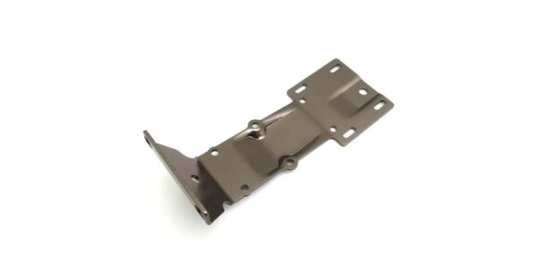 Protection De Chassis Kyosho Optima Pro - Gun Metal