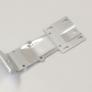 Protection De Chassis Kyosho Optima - Silver