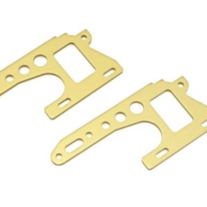 Plaques Laterales Avant Kyosho Turbo Optima (2) Gold