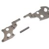 Plaques Laterales Arriere Kyosho Turbo Optima (2) Gold - Image 2