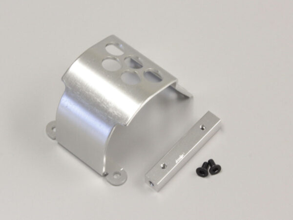 Protection Arriere De Moteur Kyosho Optima - Silver