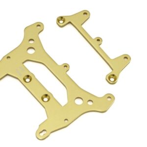 Supports Amortisseurs Kyosho Turbo Optima (2) Gold