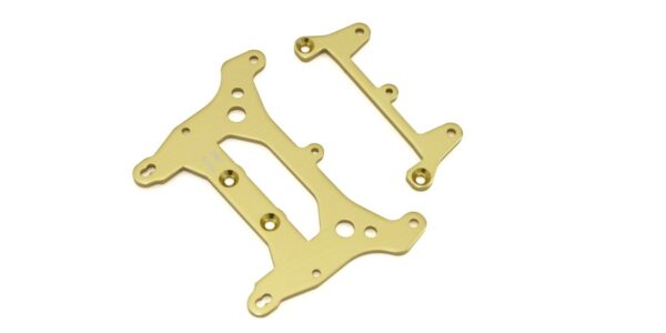 Supports Amortisseurs Kyosho Turbo Optima (2) Gold