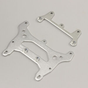 Supports Amortisseurs Kyosho Optima (2) Silver
