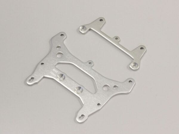 Supports Amortisseurs Kyosho Optima (2) Silver