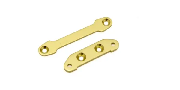 Kyosho Turbo Optima (2) Gold front suspension holds