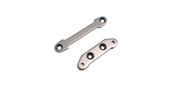 Cales De Suspension Avant Kyosho Optima Pro (2) Gun Metal