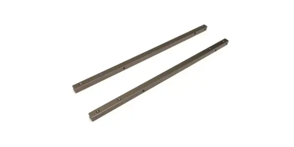 Main Chassis Kyosho Optima Pro - Gun Metal