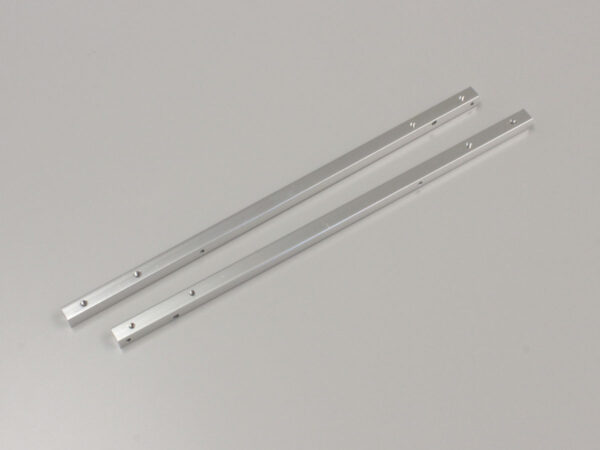 Kyosho Optima chassis - Silver