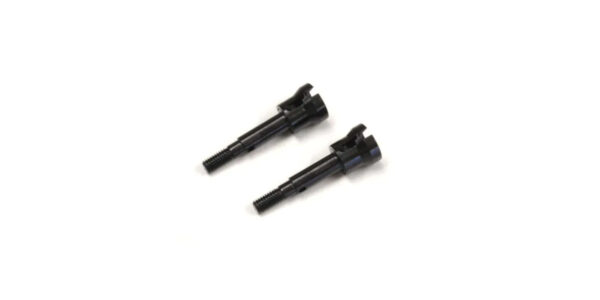 Kyosho Optima front wheel axes (2)