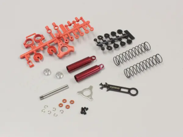 Rear Shock Set Kyosho Optima (2)