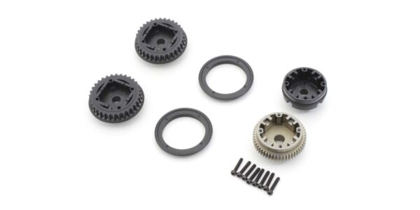 Kyosho Optima Mid differential body