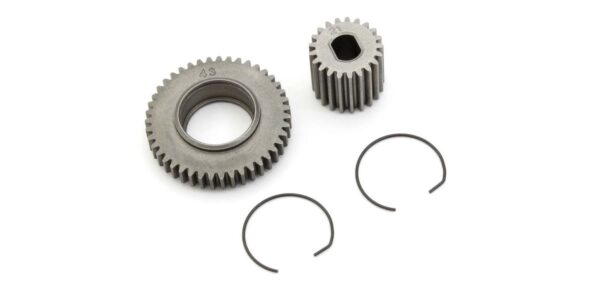 Kyosho Optima Mid intermediary gables