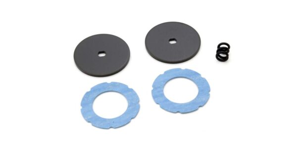 Kyosho Ep Optima Mid Slipper Plates - Ultima SB Dirtmaster