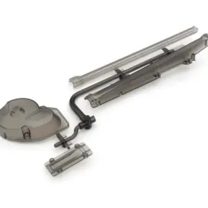 Kyosho Optima Mid transmission belt cover