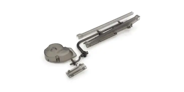 Kyosho Optima Mid transmission belt cover