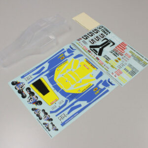 Kyosho Optima bodywork