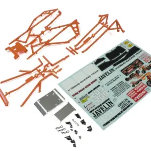 KYOSHO JAVELIN - ORANGE Arceau bodywork