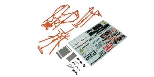 KYOSHO JAVELIN - ORANGE Arceau bodywork