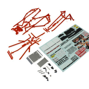 Kyosho Javelin - Red Arceau Cabinet