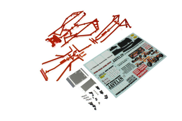 Kyosho Javelin - Red Arceau Cabinet