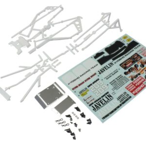 Kyosho Javelin - White Arceau Cabinet