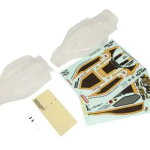 Kyosho Optima Pro bodywork