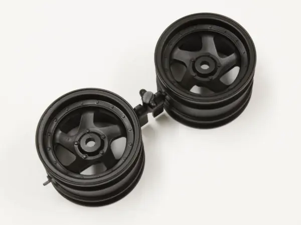 Rims 5 black branches 1.7 inches (2) Kyosho Optima