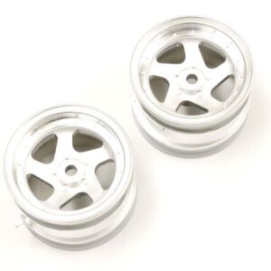 5 branches chrome satin 1.7 inches (2) Kyosho Optima