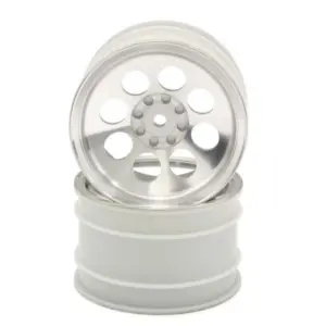 8t chrome satin rims 2.0 inches (2) Kyosho Optima