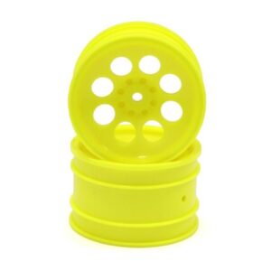 8 yellow rims 2.0 inches (2) Kyosho Optima