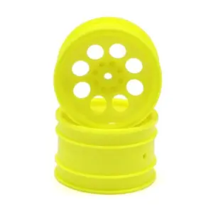 8 yellow rims 2.0 inches (2) Kyosho Optima