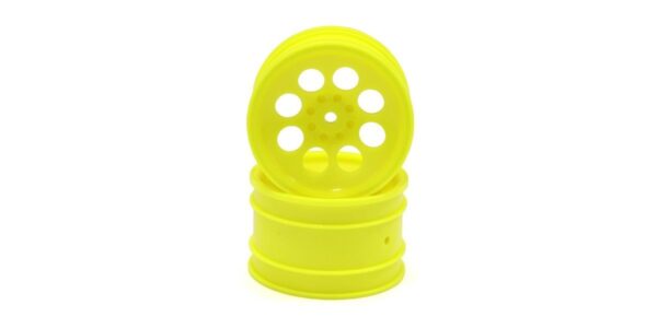 8 yellow rims 2.0 inches (2) Kyosho Optima