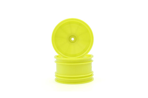 Rear rims 1:10 Kyosho Buggy 2.2 Insches (2) yellow