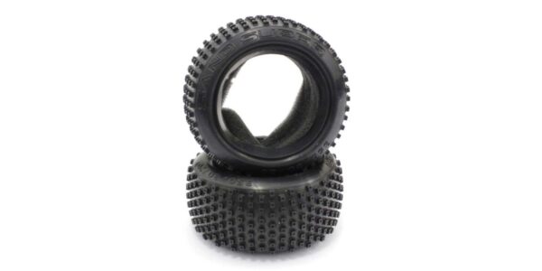Tires 50x83x36mm Kyosho Turbo Optima (2) Medium - Block Type