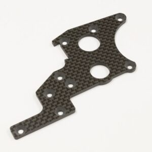 Plaque Arrière Gauche Kyosho Optima - Carbone