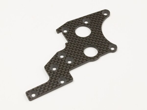 Plaque Arrière Gauche Kyosho Optima - Carbone