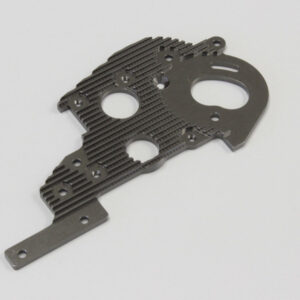 Plaque Support Moteur Kyosho Optima - CNC