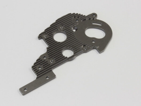 Plaque Support Moteur Kyosho Optima - CNC