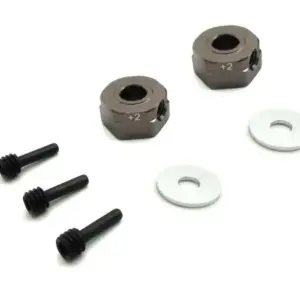 Hexagons of wide wheels (2) Kyosho Optima Series